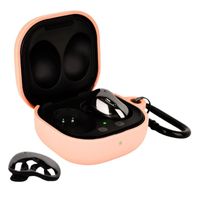 case de silicona para galaxy buds 2-2pro-Fe-live rosa