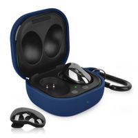 case de silicona para galaxy buds 2-2pro-Fe-live azul