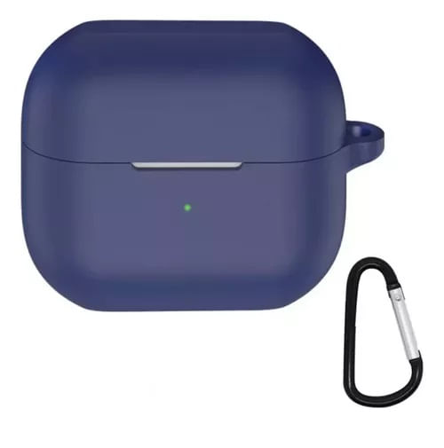case de siicona para samsung buds 3 -buds 3 pro azul