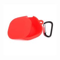 case de siicona para samsung buds 3 -buds 3 pro rojo