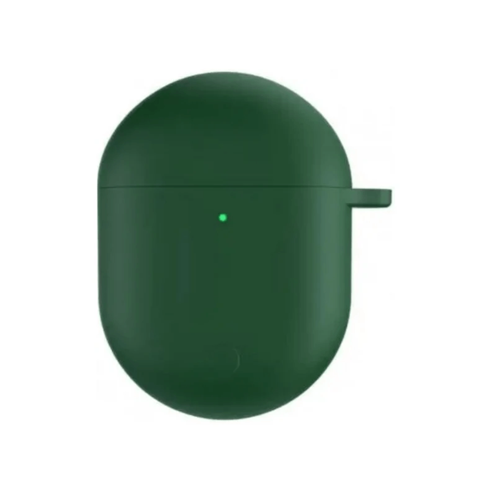 case de siicona para samsung buds 3 -buds 3 pro verde