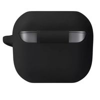case de siicona para samsung buds 3 -buds 3 pro negro