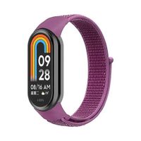 Correa de nylon Xiaomi Band 8-9 Morado