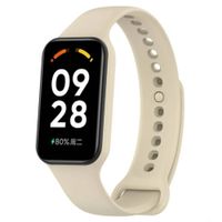 Correa de silicona Para Xiaomi Smartband 8 active / Redmi Smartband 2 Hueso