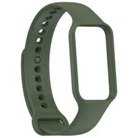 Correa de silicona Para Xiaomi Smartband 8 active / Redmi Smartband 2 Verde Oscuro