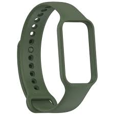Correa de silicona Para Xiaomi Smartband 8 active / Redmi Smartband 2 Verde Oscuro