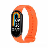 Correa de silicona Para Xiaomi Smartband 8 active / Redmi Smartband 2 Naranja