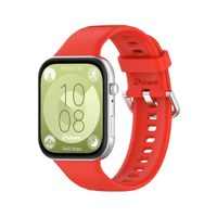 Correa de silicona para Huawei Kids 4 Pro Rojo