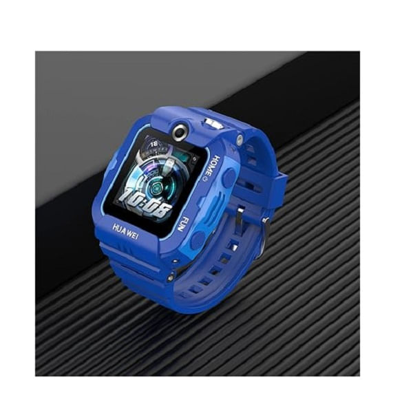 Correa de silicona para Huawei Kids 4 Pro Azul