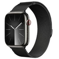Correas Milanese Imantada Applewatch 38-40-41mm Negro