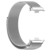 Correa Milanese imanatada Xiaomi Band 8 Pro Plata