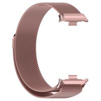 Correa Milanese imanatada Xiaomi Band 8 Pro Oro Rosa