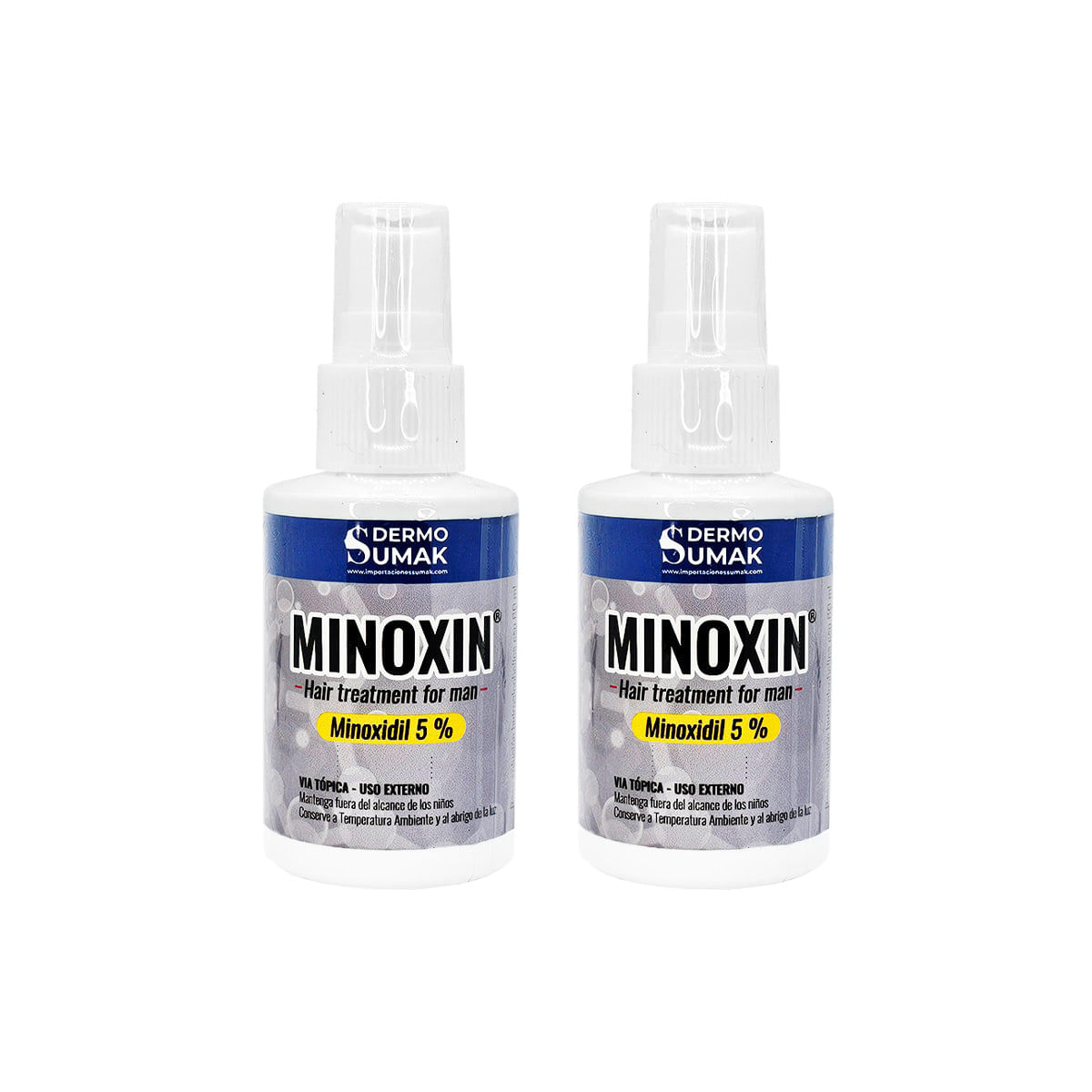 LOCIÓN MINOXIN 60ML 2 UNI