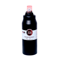 Termo de Acero Inoxidable con Pico y Asa Portable Negro