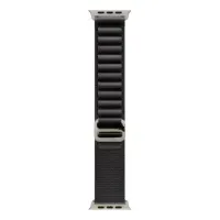 CORREA NYLON CORRUGADA PARA SMARTWATCH 20MM NEGRO