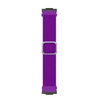 CORREA WATCH 42-44-45-49MM ALPINE LOOP NYLON HEBILLA VIOLETA