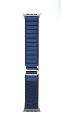 CORREA WATCH 42-44-45-49MM ALPINE LOOP NYLON HEBILLA AZUL