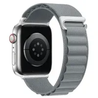 CORREA NYLON CORRUGADA PARA SMARTWATCH 20MM GRIS