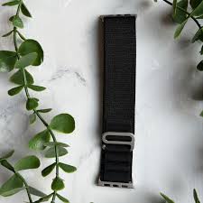 CORREA WATCH 42-44-45-49MM ALPINE LOOP NYLON HEBILLA NEGRO