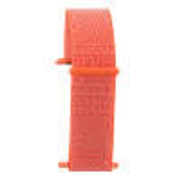 CORREA NYLON PARA SMARTWATCH 22MM NARANJA