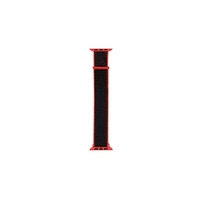 CORREA NYLON PARA SMARTWATCH 22MM ROJO