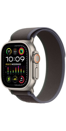 CORREA NYLON PARA SMARTWATCH 22MM NEGRO