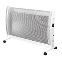 Panel Calefactor MICA KENDAL Potencia 1800w Cobertura 18m2 Instalación Piso/Muro