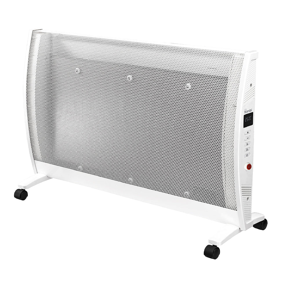 Panel Calefactor MICA KENDAL Potencia 1800w Cobertura 18m2 Instalación Piso/Muro