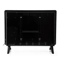 Panel Convector Vidrio KENDAL WIFI Potencia 1500w Cobertura 18m2 Instalación Piso/Muro