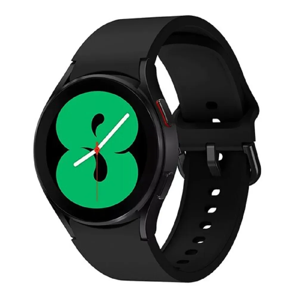 CORREA SILICONA DEPORTIVA PARA SAMSUNG WATCH 4-5-5 PRO-6 NEGRO