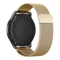 CORREA MILANESE IMANTADA PARA SMARTWATCH 20MM DORADO