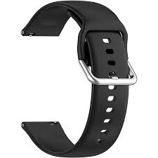 CORREA DEPORTIVA PARA SMARTWATCH 20MM NEGRO