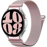 CORREA MILANESE IMANTADA PARA SMARTWATCH 20MM ROSADO