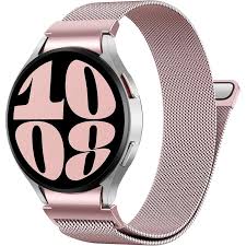 CORREA MILANESE IMANTADA PARA SMARTWATCH 20MM ROSADO