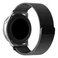 CORREA MILANESE IMANTADA PARA SMARTWATCH 22MM NEGRO