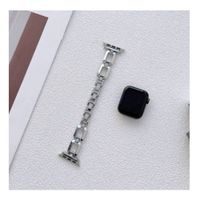 Correa de acero inoxidable para watch Chic steel Plateado 42-44-45-49mm