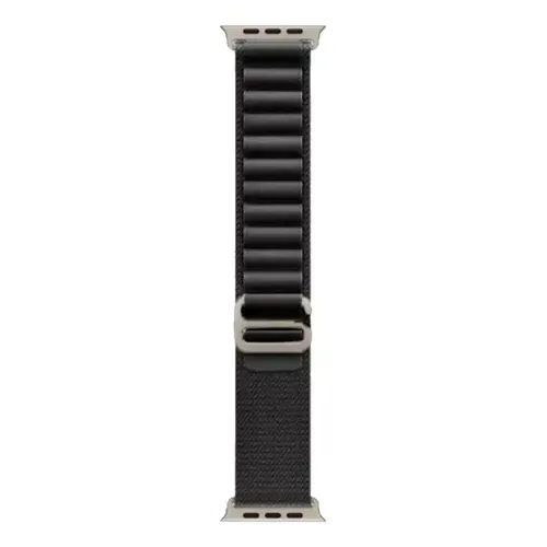 CORREA NYLON CORRUGADA PARA SMARTWATCH 22MM NEGRO