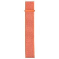 CORREA NYLON PARA SMARTWATCH 20MM NARANJA