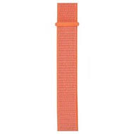 CORREA NYLON PARA SMARTWATCH 20MM NARANJA