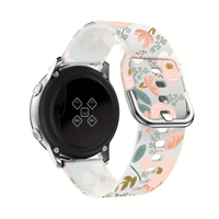 Correa Para Applewatch Y Watch 42-44-45-49mm Soft Floral 1