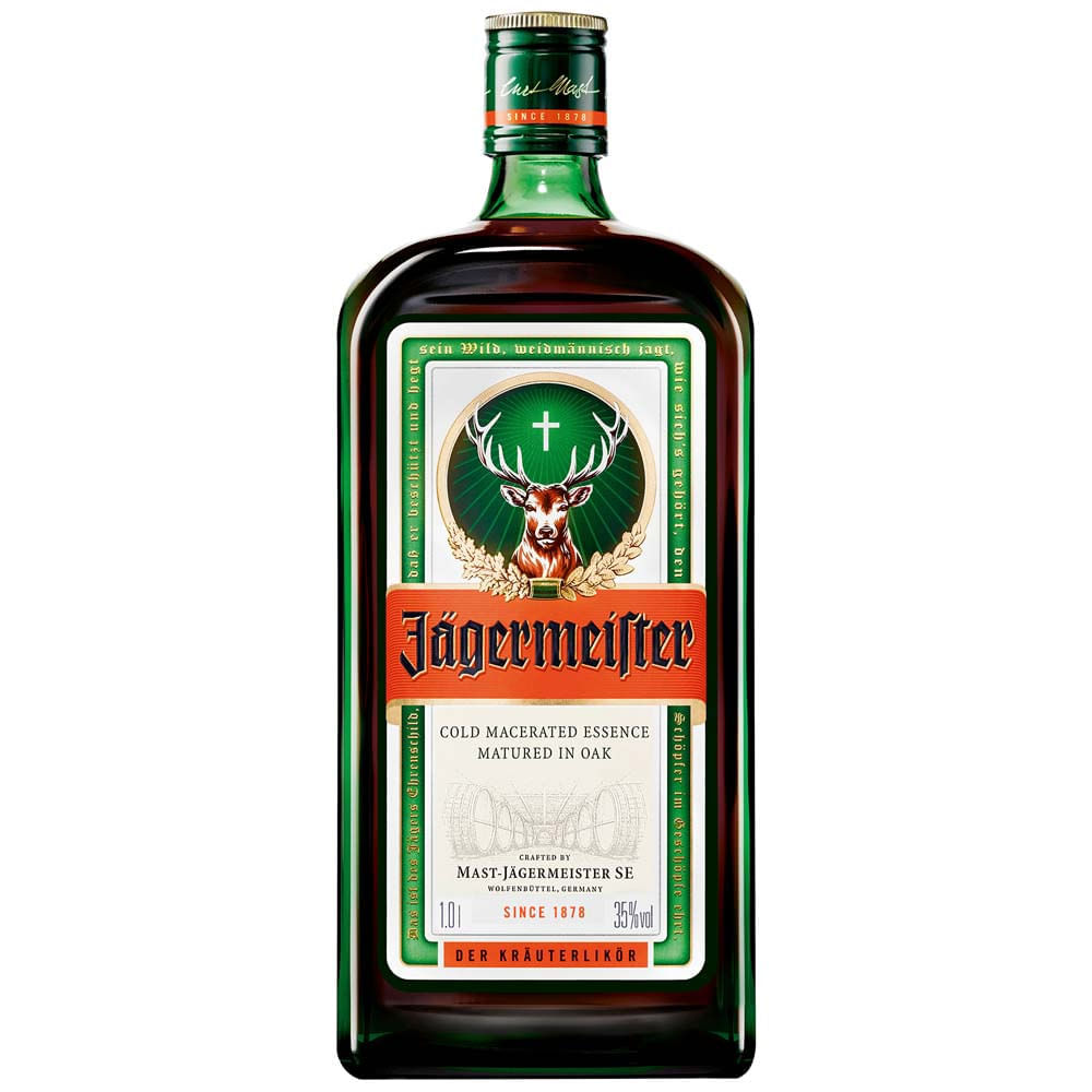 Ready To Drink (RTD) JAGERMEISTER Botella 1L