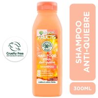 Shampoo FRUCTIS Piña Frasco 300ml