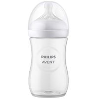 Biberón Natural Avent Response 3.0 260Ml Flow 3 / 1M+ PHILIPS AVENT