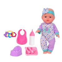 Muñeca con Accesorios 2321579 LOKO TOYS