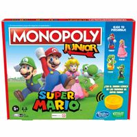 Juego de Mesa MONOPOLY Jr Super Mario Ed