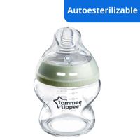 Biberón Vidrio 5 onzaz TOMMEE TIPPEE 150ml