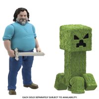Minegraft Figura De Acción 12"" 1Un Jfr65 MINECRAFT