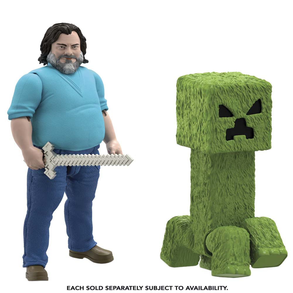 Minegraft Figura De Acción 12"" 1Un Jfr65 MINECRAFT