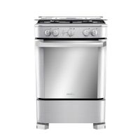 Cocina a Gas MABE 4 Quemadores CMP6030FX1 Inox