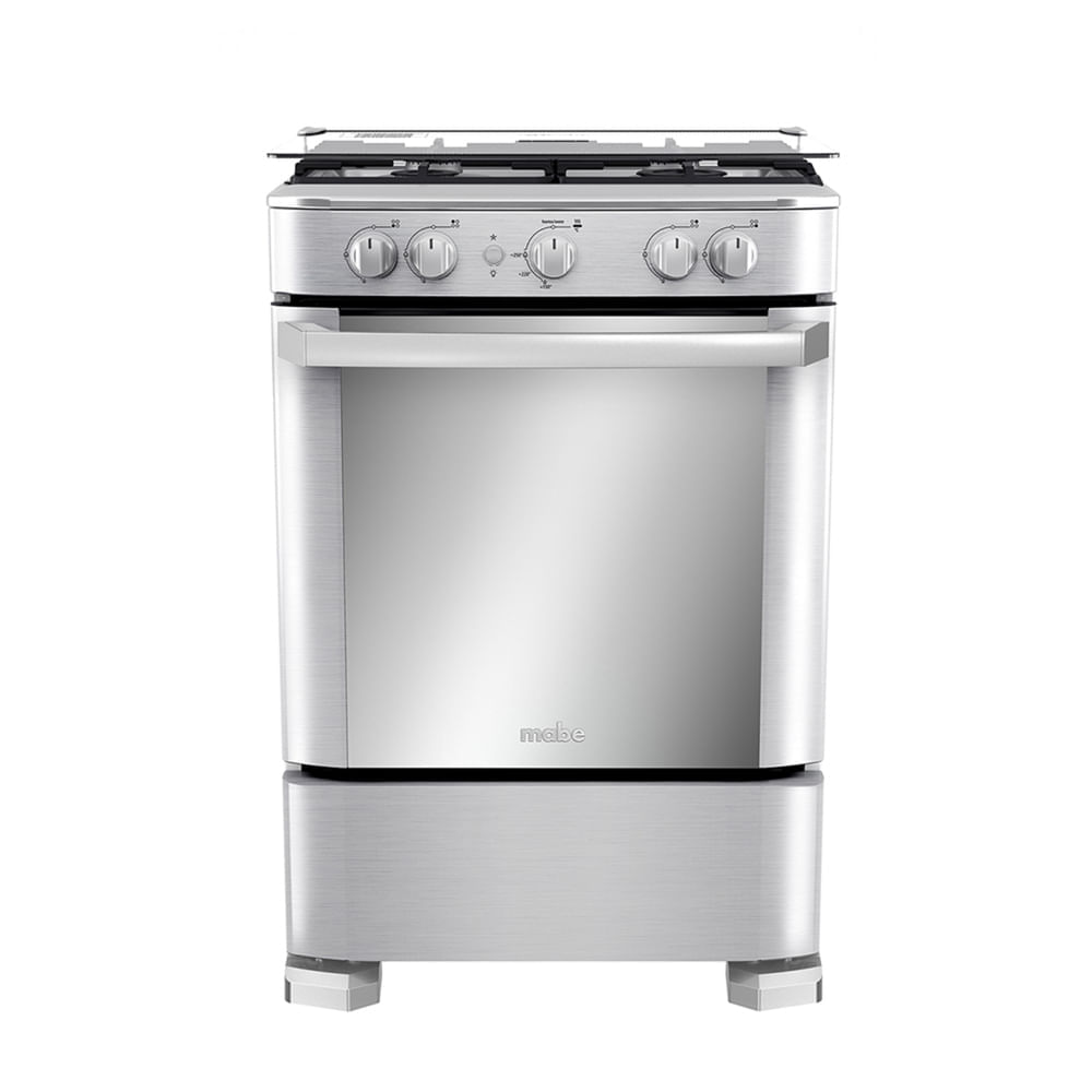 Cocina a Gas MABE 4 Quemadores CMP6030FX1 Inox
